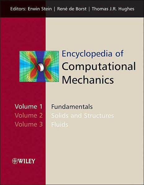 Cover for Tom Hughes · Encyclopedia of Computational Mechanics, 3-Volume Set (Bound Book) (2004)