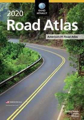 Cover for Rand McNally · Rand McNally 2020 Road Atlas USA, Canada &amp; Mexico (Taschenbuch) (2019)