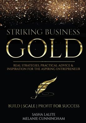 Cover for Melanie Cunningham · Striking Business Gold (Paperback Book) (2021)