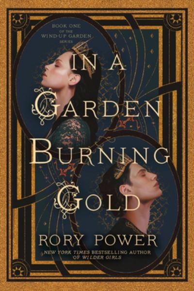 Cover for Rory Power · In a Garden Burning Gold (Taschenbuch) (2023)
