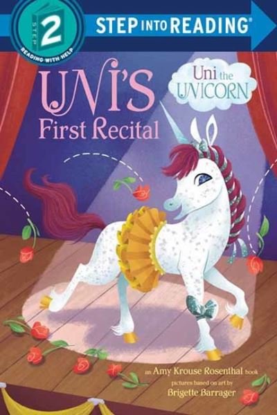 Cover for Amy Krouse Rosenthal · Uni's First Recital (Paperback Book) (2024)