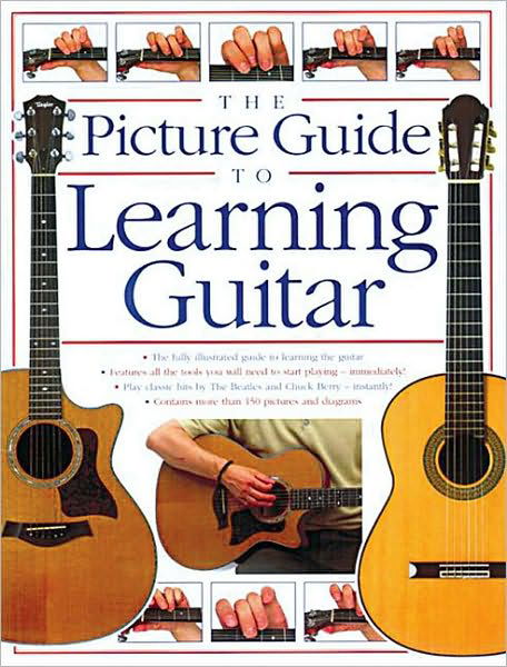 Cover for Arthur Dick · The Picture Guide To Playing Guitar (Book) (1998)