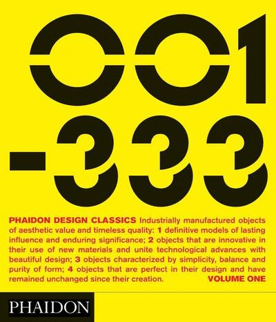 Cover for Phaidon Editors · Phaidon Design Classics (Hardcover Book) (2006)