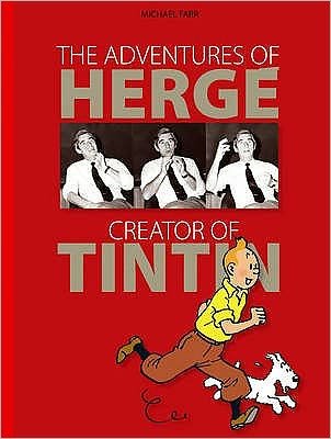 Cover for Michael Farr · The Adventures of Herge (Hardcover bog) (2007)