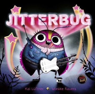 Cover for Kai Luftner · Jitterbug (Hardcover Book) (2023)