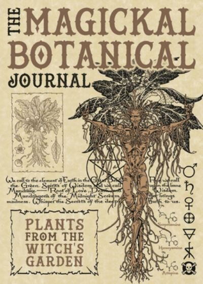 Cover for Ltd. Llewellyn Worldwide · The Magickal Botanical Journal (Hardcover bog) (2022)
