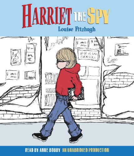 Cover for Louise Fitzhugh · Harriet the Spy (Audiobook (CD)) [Unabridged edition] (2007)