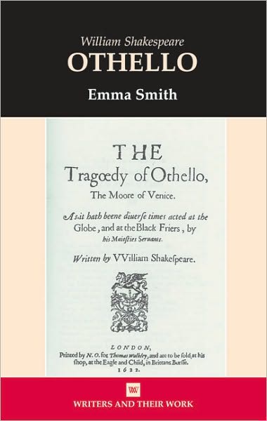 Cover for Emma Smith · Othello - Writers and Their Work (Paperback Book) (2005)