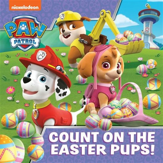 Cover for Paw Patrol · PAW Patrol Picture Book – Count On The Easter Pups! (Paperback Bog) (2022)