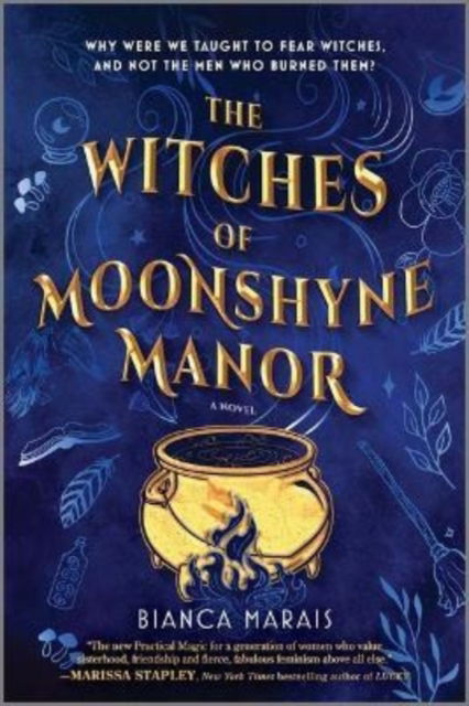 Cover for Bianca Marais · The Witches of Moonshyne Manor: A Halloween novel (Paperback Book) [Original edition] (2022)