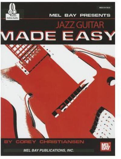 Cover for Corey Christiansen · Jazz Guitar Made Easy (Paperback Book) (2015)