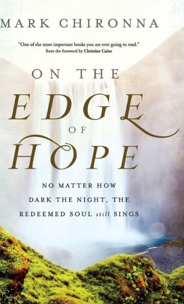 Cover for Mark Chironna · On the Edge of Hope (Hardcover Book) (2022)