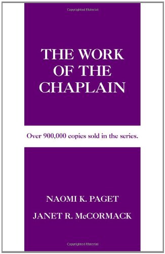 Cover for Janet R. Mccormack · The Work of the Chaplain (Work of the Church) (Paperback Book) (2006)