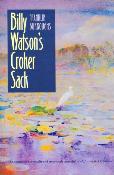 Cover for Franklin Burroughs · Billy Watson's Croker Sack (Paperback Book) (1998)