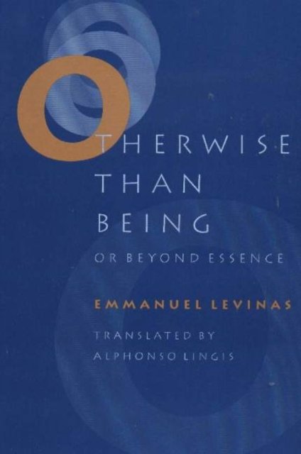 Cover for Emmanuel Levinas · Otherwise than Being or Beyond Essence (Paperback Book) (1998)
