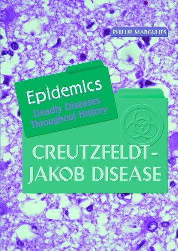 Cover for Phillip Margulies · Creutzfeldt-jakob Disease (Epidemics) (Hardcover Book) (2003)