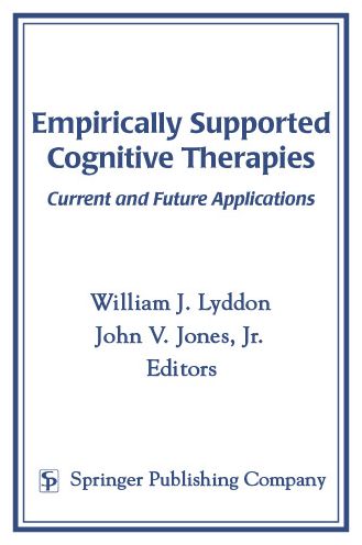 Cover for William J Lyddon · Empirically Supported Cognitive Therapies: Current and Future Applications (Hardcover Book) (2001)