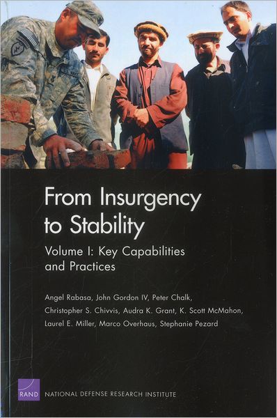 Cover for Angel Rabasa · From Insurgency to Stability (Key Capabilities and Practices) (Paperback Book) (2011)