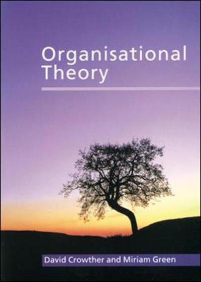 Cover for Miriam Green · Organisational Theory (Paperback Book) (2004)
