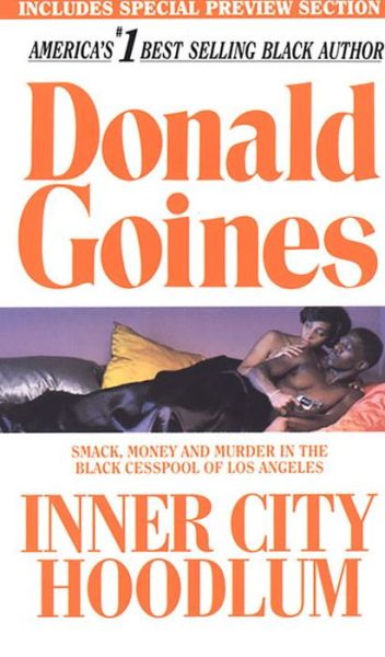 Cover for Donald Goines · Inner City Hoodlum (Pocketbok) (1992)