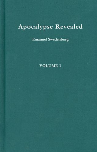 Cover for Emanuel Swedenborg · Apocalypse Revealed 1 - REDESIGNED STANDARD EDITION (Gebundenes Buch) [Revised edition] (2024)