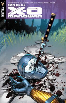 Cover for Robert Venditti · X-O Manowar Volume 2: Enter Ninjak (Paperback Bog) (2013)