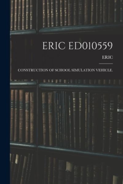 Cover for Eric · Eric Ed010559 (Taschenbuch) (2021)