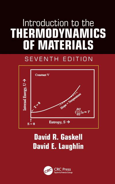 David R. Gaskell · Introduction to the Thermodynamics of Materials (Hardcover Book) (2024)
