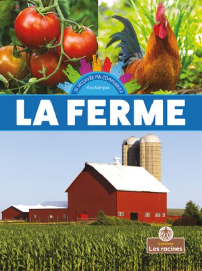 Cover for Alicia Rodriguez · La Ferme (Paperback Book) (2021)