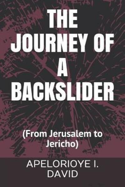 Cover for Apelorioye  I. David · The Journey of a Backslider (Pocketbok) (2019)