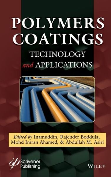Cover for I Inamuddin · Polymers Coatings: Technology and Applications (Hardcover bog) (2020)