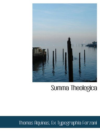 Cover for Thomas Aquinas · Summa Theologica (Paperback Book) [Italian edition] (2010)