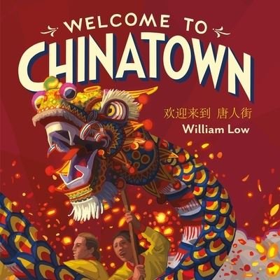 Cover for William Low · Chinatown (Board book) (2023)