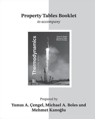 Cover for Yunus Cengel · Property Tables Booklet for Thermodynamics: An Engineering Approach (Pocketbok) (2018)