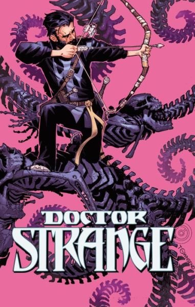 Cover for Jason Aaron · Doctor Strange Vol. 3: Blood In The Aether (Hardcover Book) (2017)