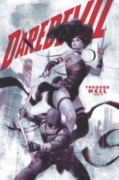 Cover for Chip Zdarsky · Daredevil By Chip Zdarsky: To Heaven Through Hell Vol. 2 (Hardcover Book) (2022)