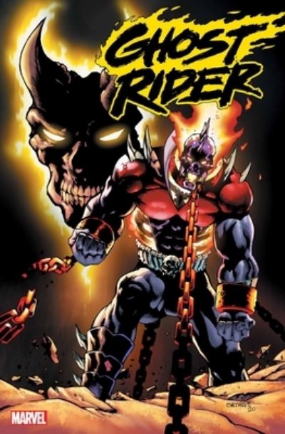 Cover for Ed Brisson · Ghost Rider: The Return Of Blaze (Pocketbok) (2022)