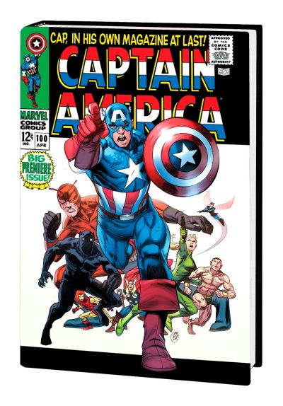 Cover for Stan Lee · Captain America Omnibus Vol. 1 (New Printing 2) (Inbunden Bok) (2024)