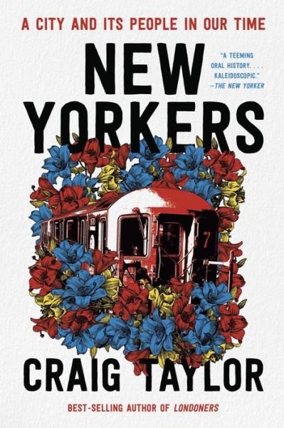 Cover for New Yorkers - A City and Its People in Our Time (Pocketbok) (2022)