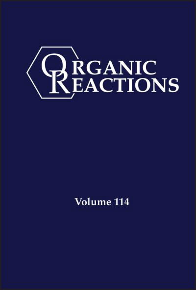 Cover for Evans · Organic Reactions, Volume 114 - Organic Reactions (Hardcover bog) (2024)