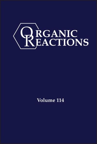 Cover for Evans · Organic Reactions, Volume 114 - Organic Reactions (Innbunden bok) (2024)