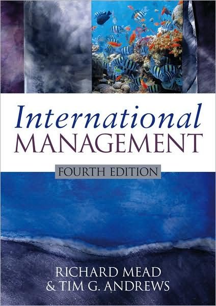 Cover for Mead, Richard (University of London) · International Management (Paperback Book) (2009)