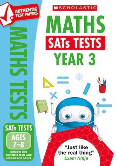 Cover for Ann Montague-Smith · Maths Tests Ages 7-8 - National Test Papers (Paperback Book) (2018)