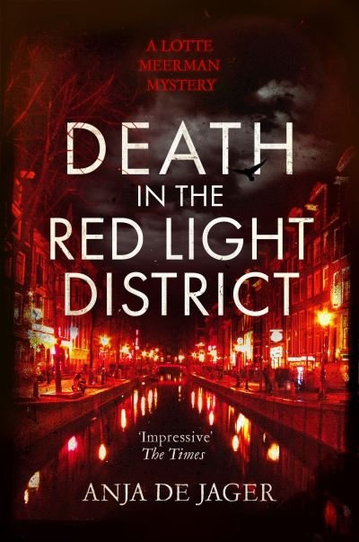Cover for Anja De Jager · Death in the Red Light District - Lotte Meerman (Taschenbuch) (2024)