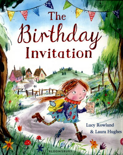 Cover for Lucy Rowland · The Birthday Invitation (Pocketbok) (2017)