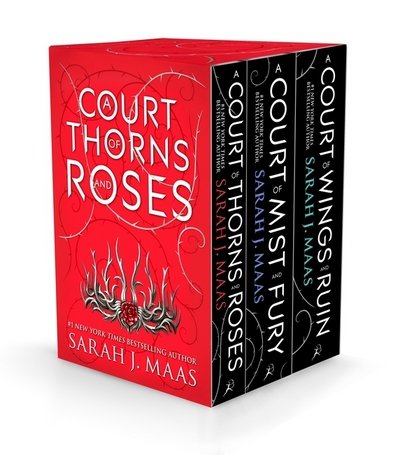 A Court of Thorns and Roses Box Set - A Court of Thorns and Roses - Sarah J. Maas - Książki - Bloomsbury Publishing PLC - 9781408891995 - 5 września 2017