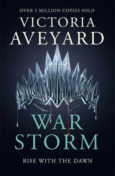 Cover for Victoria Aveyard · War Storm: Red Queen Book 4 - Red Queen (Paperback Bog) (2019)