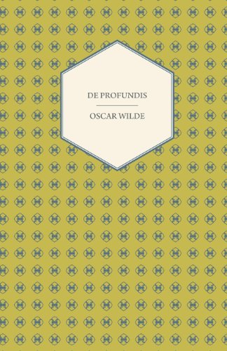 Cover for Oscar Wilde · De Profundis (Paperback Book) (2008)