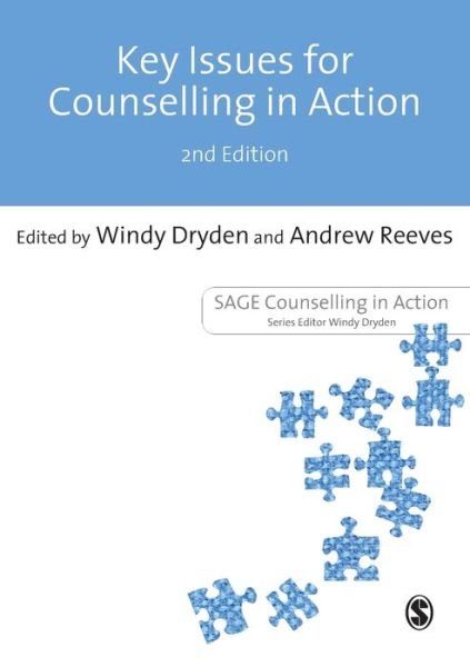 Cover for Dryden, Windy (Ed) · Key Issues for Counselling in Action - Counselling in Action Series (Taschenbuch) [2 Revised edition] (2008)