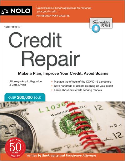 Cover for Amy Loftsgordon · Credit Repair (Pocketbok) (2022)